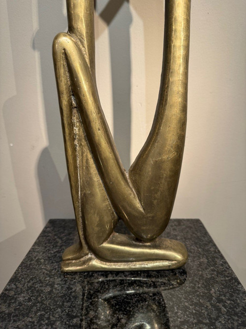 "Accoppiamento", Bronzo, 1950 circa