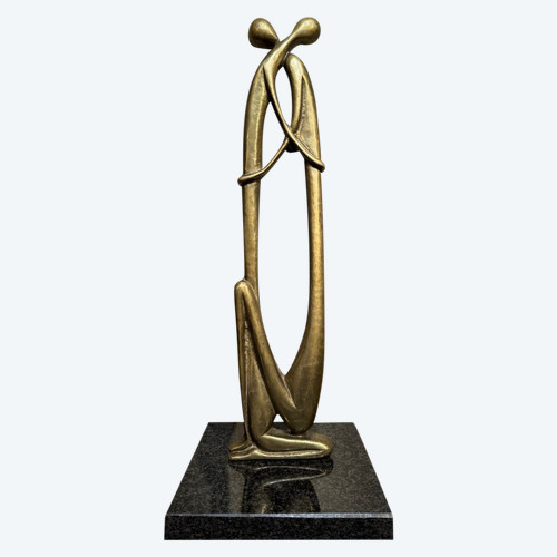 "Accoppiamento", Bronzo, 1950 circa