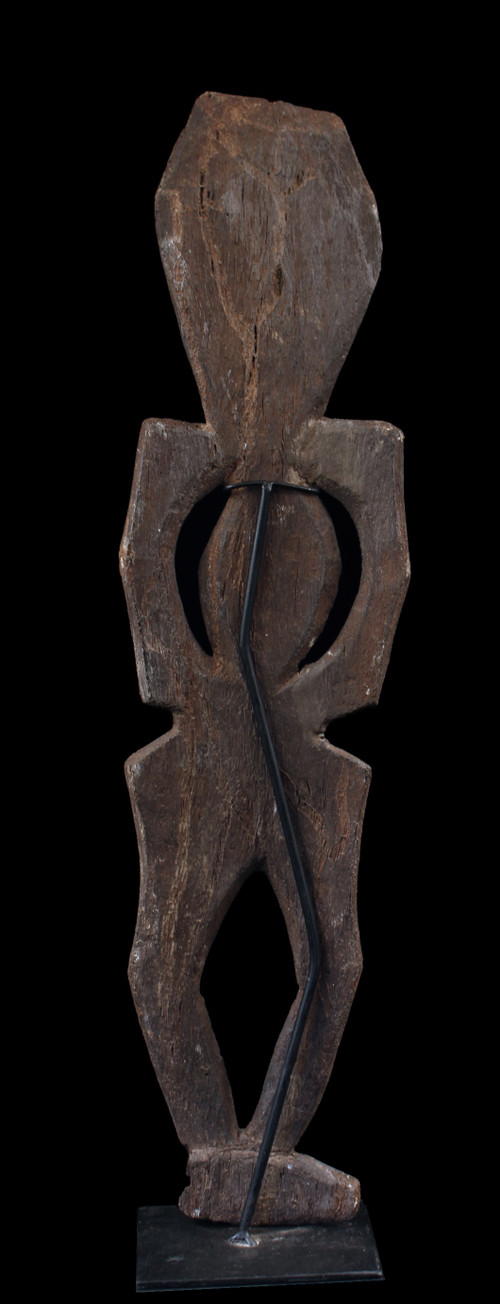 Ritueller Charme, Stammeskunst, ozeanische Kunst, Kultfigur, Skulptur, Papua-Neuguinea