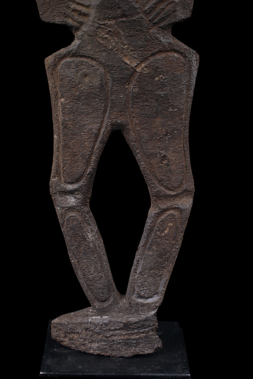 Ritueller Charme, Stammeskunst, ozeanische Kunst, Kultfigur, Skulptur, Papua-Neuguinea