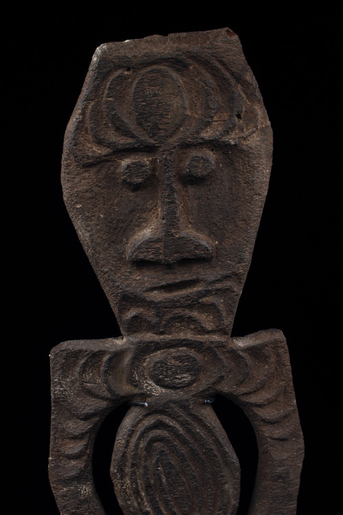 Ritueller Charme, Stammeskunst, ozeanische Kunst, Kultfigur, Skulptur, Papua-Neuguinea