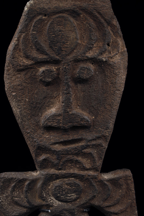 Ritueller Charme, Stammeskunst, ozeanische Kunst, Kultfigur, Skulptur, Papua-Neuguinea