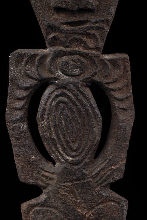 Ritueller Charme, Stammeskunst, ozeanische Kunst, Kultfigur, Skulptur, Papua-Neuguinea