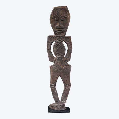 Ritueller Charme, Stammeskunst, ozeanische Kunst, Kultfigur, Skulptur, Papua-Neuguinea