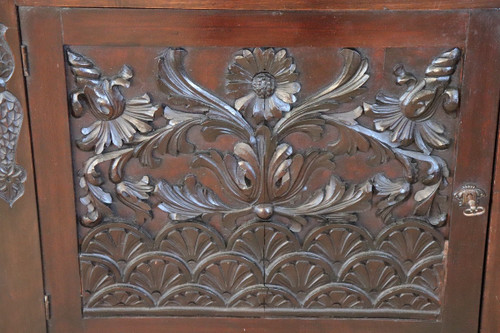 early 20th century beech sideboard 