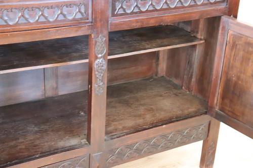 early 20th century beech sideboard 