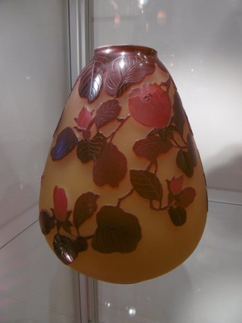 Vase Gallé époque 1900