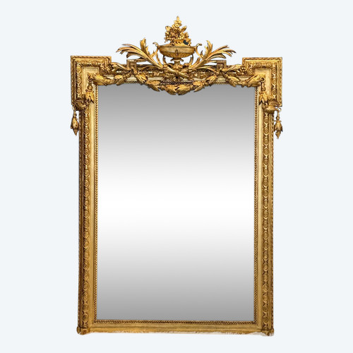 Louis XVI mirror - 19th century Ref. 587 / 118x175