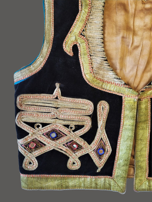 Antique Embroidered Ottoman Vest