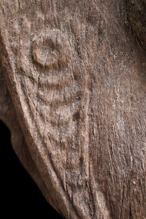 Ahnenfigur, ozeanische Kunst, Stammeskunst, Statue, Papua-Neuguinea, Ozeanien