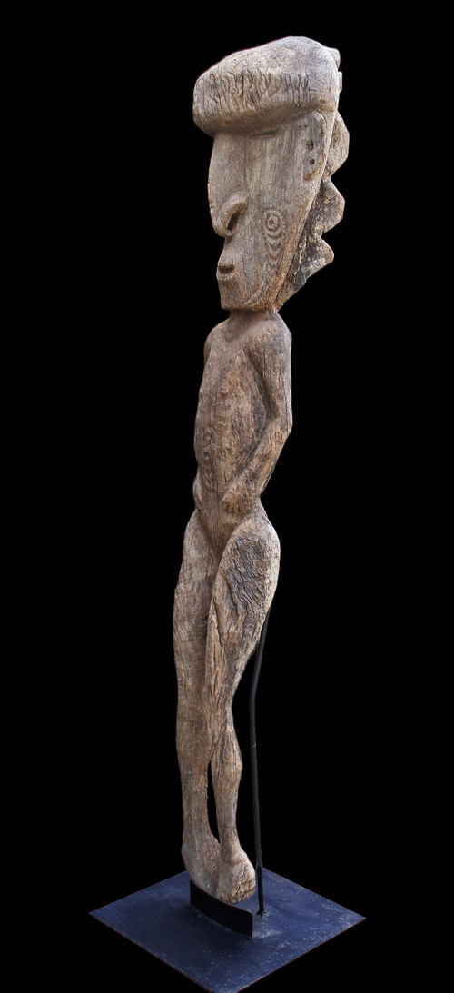 Ahnenfigur, ozeanische Kunst, Stammeskunst, Statue, Papua-Neuguinea, Ozeanien