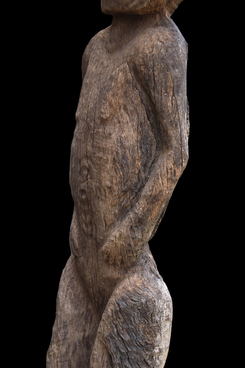 Ahnenfigur, ozeanische Kunst, Stammeskunst, Statue, Papua-Neuguinea, Ozeanien