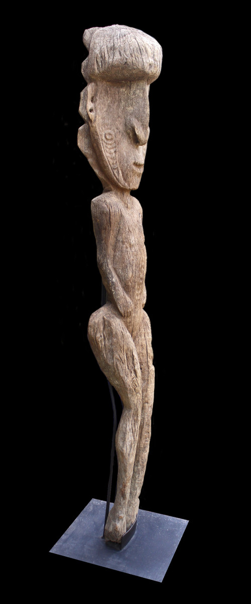 Ahnenfigur, ozeanische Kunst, Stammeskunst, Statue, Papua-Neuguinea, Ozeanien