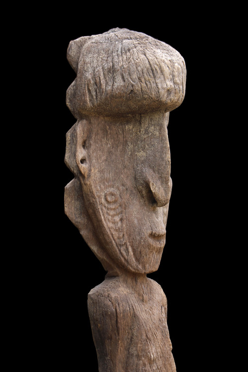 Ahnenfigur, ozeanische Kunst, Stammeskunst, Statue, Papua-Neuguinea, Ozeanien