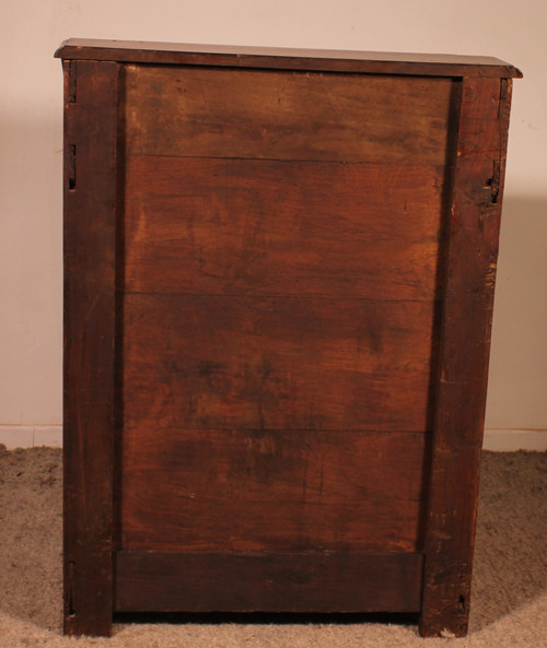 Louis III Oratory In Walnut - 17th Century