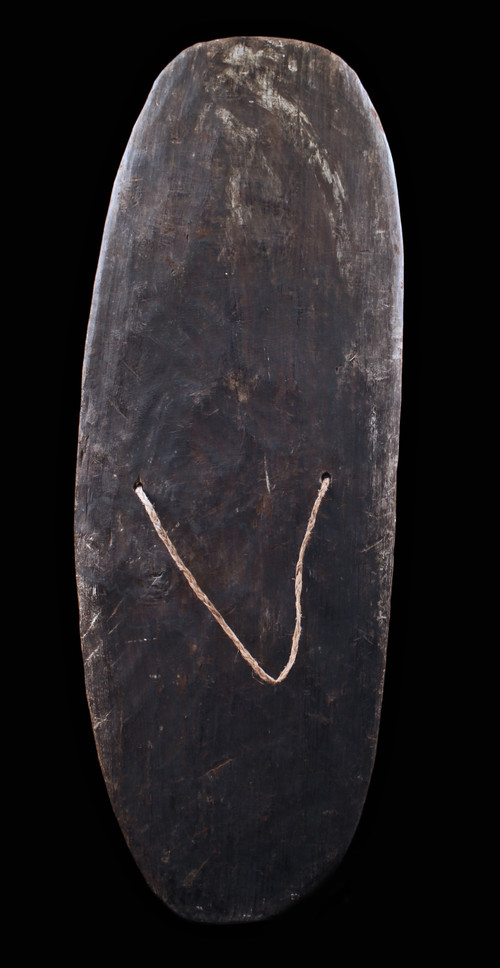 Scudo, Arte oceaniana, scultura, arte tribale, arti primitive, Oceania, Papua Nuova Guinea