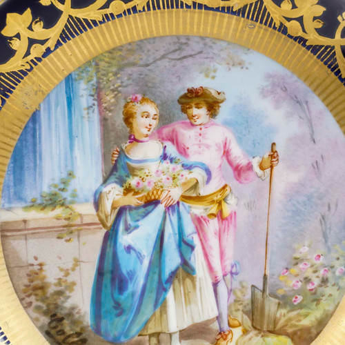 Beautiful Sèvres porcelain candy box, late 19th century