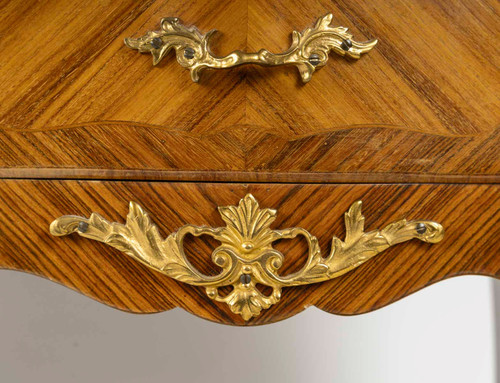 A Pair of Louis XV Style Bedside Tables, 1900