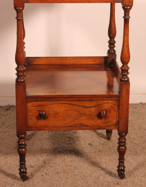 Rosewood Shelf Called Whatnot From The First Part Of The 19th Century