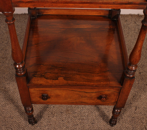 Rosewood Shelf Called Whatnot From The First Part Of The 19th Century