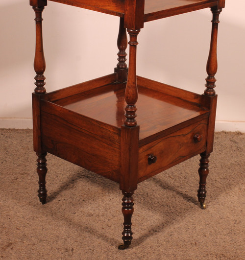 Rosewood Shelf Called Whatnot From The First Part Of The 19th Century