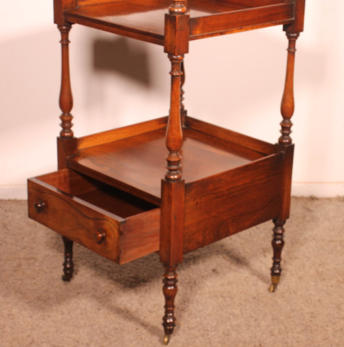 Rosewood Shelf Called Whatnot From The First Part Of The 19th Century