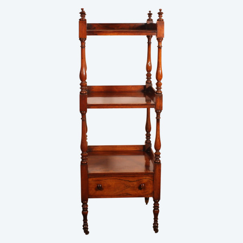 Rosewood Shelf Called Whatnot From The First Part Of The 19th Century