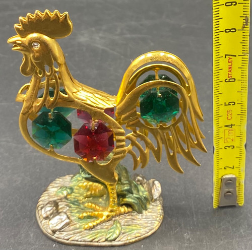 GOLDEN COCK SUBJECT