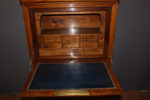 Louis Philippe Secretary in Walnut 19th Century