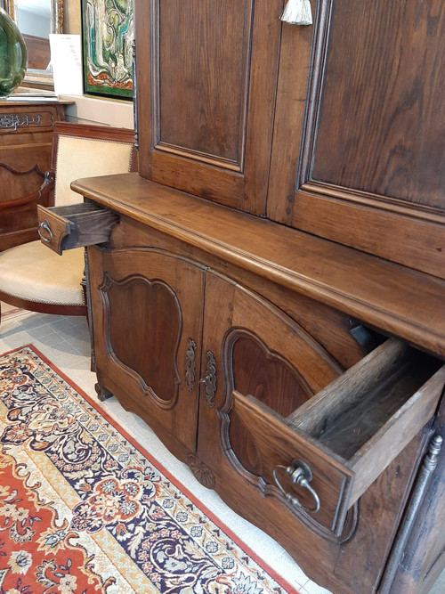 Double-Body Chestnut Hunting Buffet - 18th Century