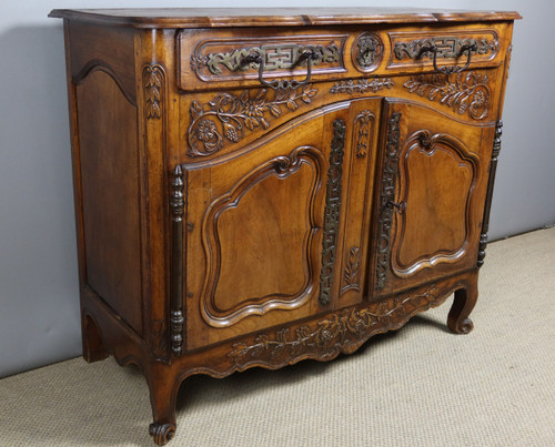 Credenza provenzale della fine del XVIII secolo