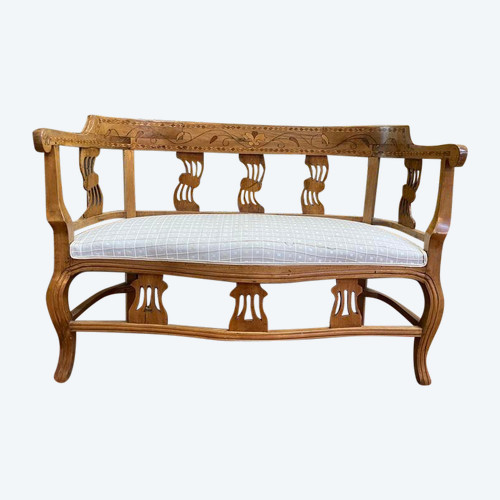 Bank - Jugendstil-Sofa