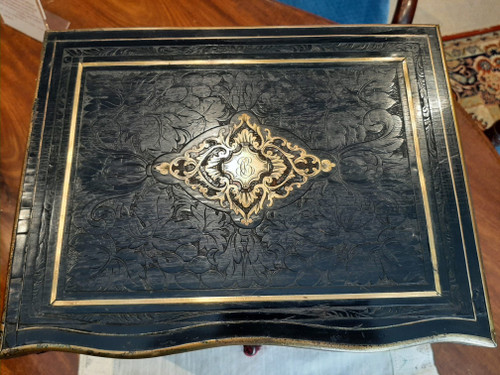 Cave à Liqueur Napoléon III - Box Marquetry XIX Century