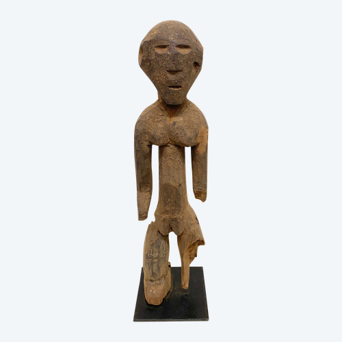 Statue KARABORO féminine du Burkina Faso 