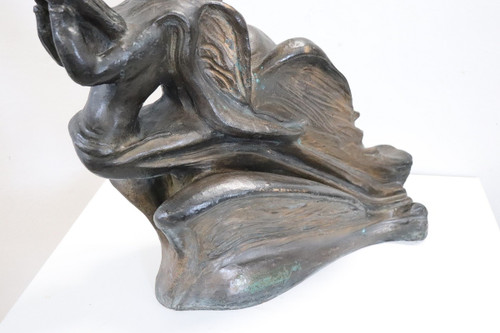 Art Deco Angel, Bronze Sculpture