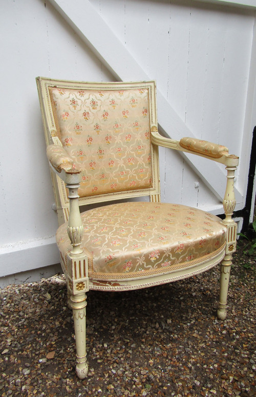 Directoire armchairs