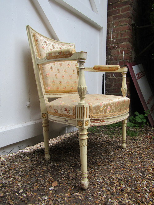 Directoire armchairs