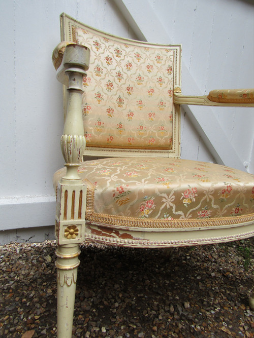 Directoire armchairs