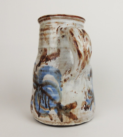 ceramic pitcher by Boris Kassianoff