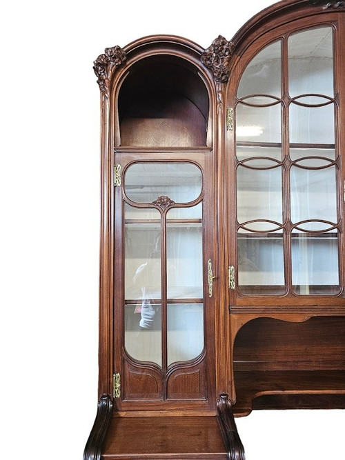 Paul Alexandre Dumas "Hortensias" Art Nouveau Library