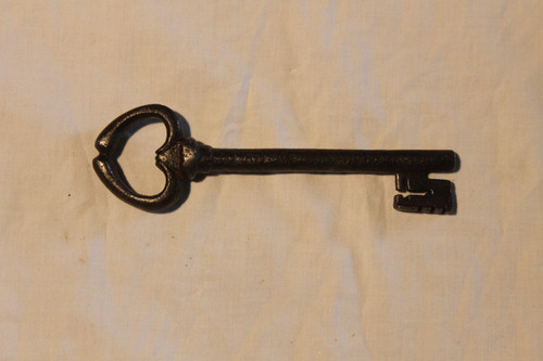 Collection of 16 wrought-iron keys from the Haute Epoque to the 18th century