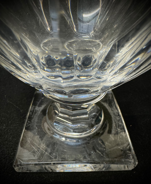 Baccarat - Medici Shape Crystal Vase, Laeticia Model. 