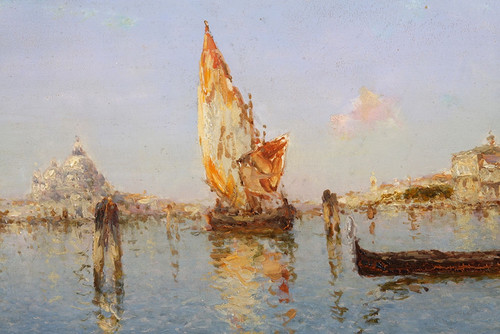 Vue de Venise, vers 1930, Albert Ferdinand DUPRAT 1882/1974