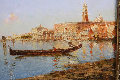 Vue de Venise, vers 1930, Albert Ferdinand DUPRAT 1882/1974