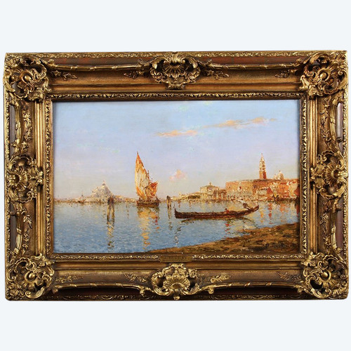 Vue de Venise, vers 1930, Albert Ferdinand DUPRAT 1882/1974