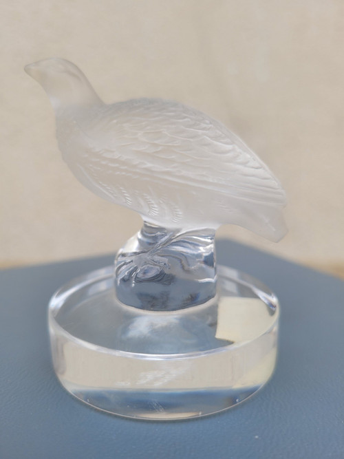 Lalique France, Perdrix, XXème Siècle