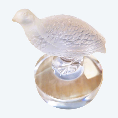 Lalique France, Perdrix, XXème Siècle