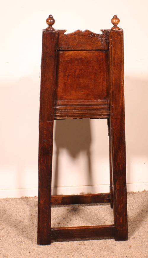 17th Century Children Wainscot Armchair