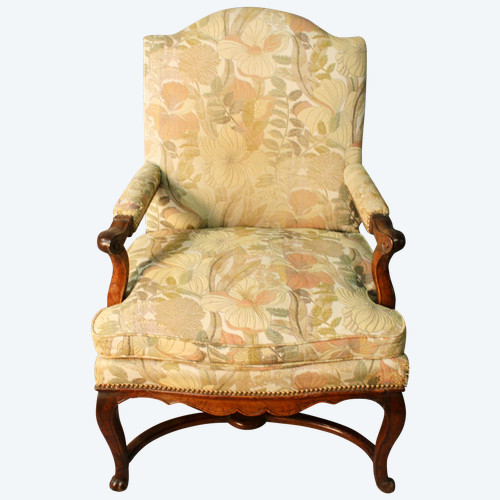 Large 18th Century Regency Flat Back Armchair