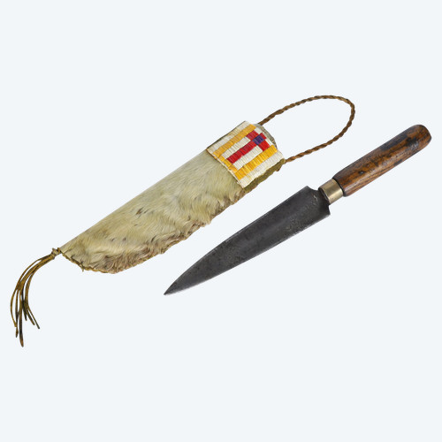 Coltello Apache e relativo fodero - Sioux